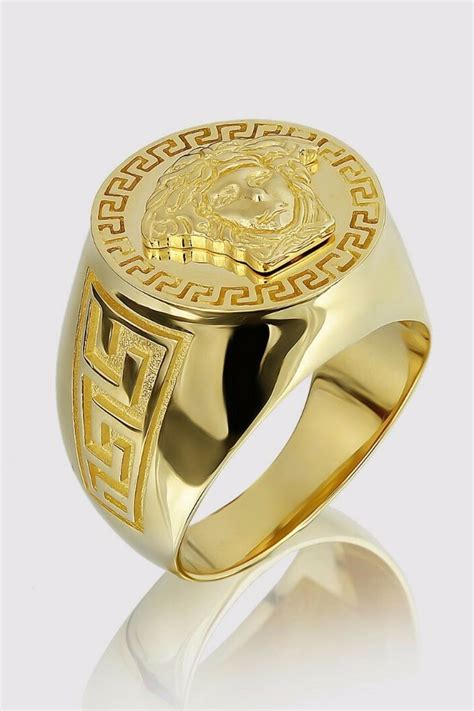 buy versace mens ring|versace gold chains for men.